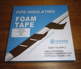 Foam Tape for Refrigeration Insulation 30' X 2" - Part # T230