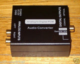 Stereo Analog to Digital Audio Convertor - Part # PRO1262