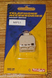 Modular Telephone Socket Privacy Adaptor - Part # MPS1