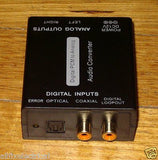 Stereo Digital to Analog Audio Convertor - Part # PRO1259