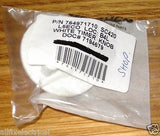 SMEG Dishwasher White Timer Knob - Part No. 764971710