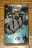 Premium Deluxe Stereo Earphones with 1.2mtr Cord & 3.5mm Plug - Part # SL-760PV