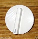 SMEG Dishwasher White Timer Knob - Part No. 764971710