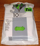 Omega 4000 Series, Krups Vacuum Cleaner Bags (Pkt 10) - Part # T50