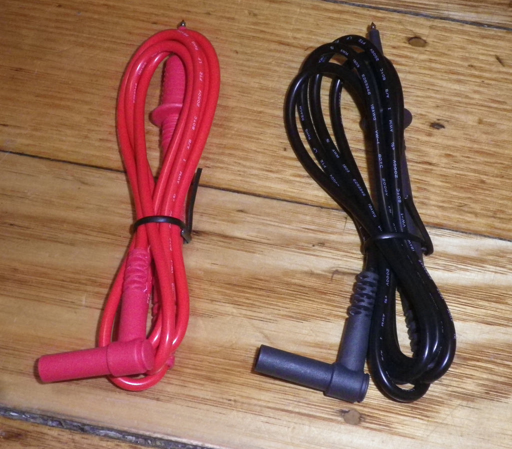 Multimeter Test Lead Set - Part # TL339 | Allfix Electrical
