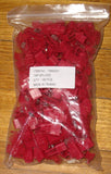 Red Insulated Tap Splice Terminals (Pkt 100) - Part # TM42001-100