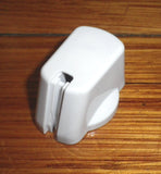 Handy Gas or Electric Stove White Control Knob - Part No. UK-30W1