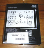 Handy Gas or Electric Stove Chrome Control Knob Kit (Pkt 4) - Part No. UK-35C4