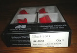 Handy Gas or Electric Stove Red Control Knob Kit (Pkt 4) - Part No. UK-35R4