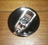 Handy Gas or Electric Stove Chrome Control Knob Kit (Pkt 4) - Part No. UK-55C4