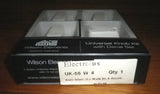 Handy Gas or Electric Stove White Control Knob Kit (Pkt 4) - Part No. UK-55W4