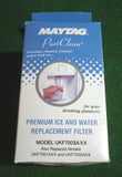Genuine Armana Maytag Internal Refrigerator Water Filter - Part #  UKF7003AXX