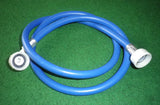 Universal Washer Dual Ended Blue 1.5metre Cold Water Inlet Hose - Part # UN3701