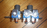 Universal Dual Inlet Valve suits some LG Top Load Washers - Part # UNI255B