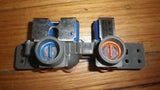 Universal Dual Inlet Valve suits some LG Top Load Washers - Part # UNI255B