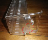 Slightly Damaged Westinghouse WTB3100WA-XAU Bottle Pocket Door Shelf - Part No. UPOK-A215CBFB-D