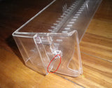 Slightly Damaged Westinghouse WTB3100WA-XAU Bottle Pocket Door Shelf - Part No. UPOK-A215CBFB-D