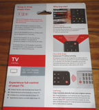 Universal Digital & Smart TV Programmable Remote Control - Part # URC7115