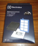 Electrolux UltraActive ZUA3800 Series Filter Starter Kit - Part # USK6 or USK4A