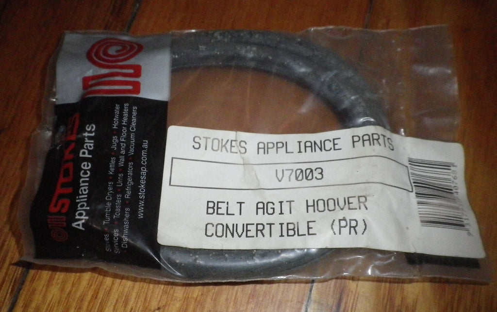 Hoover Senior, Convertible Deluxe Vac Belts (Pkt 2) - Part # V7003 ...
