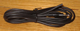 AV Lead - 3.5mm 4 Way TRRS Plug to Bare Wires 2.5mtr - Part # VC1354