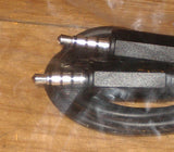 AV Lead - 3.5mm 4 Way TRRS Plug to 3.5mm 4 Way TRRS Plug 1.5mtr - Part # VC422