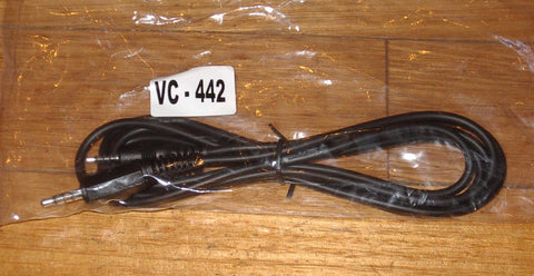AV Lead - 3.5mm 4 Way TRRS Plug to 2.5mm 4 Way TRRS Plug 1.5mtr - Part # VC442