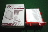 Sebo Vacuum Cleaner Micro Filter Air Belt C2 / C3 - Part # VC6191ER