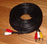 AV Lead - 3 X RCA Plugs to 3 X RCA Plugs 8.0 metre - Part # VC68