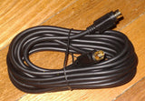 AV Lead - S-Vid Plug to S-Vid Plug 5.0m - Part No. VC71