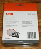Vax Genuine VX38, VX71, VX73, VCP6B2000 Hepa Filter Set - Part No. VCP6BFLT