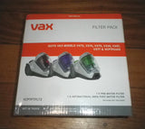 Vax Genuine Power 7 V2 Pet Antibacterial Hepa Filter Set - Part No. VCP7PTFLT2