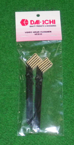 75mm Angled Chamois Cleaning Swabs (Pkt 10) - Part # VCS10