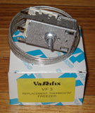 Genuine Universal Ranco Freezer Thermostat Kit - Part No. VF3, DR052, RF083