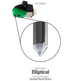 Audio Technica 1/2" Mount Magnetic Cartridge with Elliptical Stylus - Part # AT-VM95E