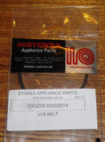Vax VX6 Upright Vacuum Cleaner Agitator Drive Belt - Part # VX029830002014