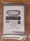 Genuine Vax Canister Model Reuasable Cloth Bag - Part No. VX90620