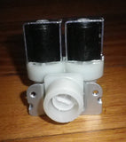 Pacific Gorenje, Hoover, Samsung, LG 10mm Straight Dual Inlet Valve - Part # W001ASP