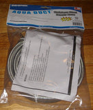 Stainless Steel Covered 2.0mtr Safety Inlet Hose - Part # W032SS