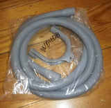 Universal 2.5metre Dishwasher Outlet Hose with 22mm Straight Ends - Part # W040A