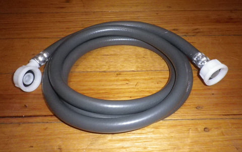 Universal Dishwasher Dual Ended 2mtr Hot/Cold Water Inlet Hose - Part # W046BB