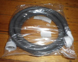 Universal Dishwasher Dual Ended 2mtr Hot/Cold Water Inlet Hose - Part # W046BB