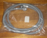 Universal Washing Machine Dual Ended 2.5mtr Cold Water Inlet Hose - Part # W046C