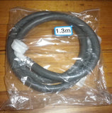 Universal Washing Machine Dual Ended 1.3mtr Water Inlet Hose - Part # W046DD