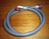 Universal Washing Machine Dual Ended 1.3mtr Water Inlet Hose - Part # W046D