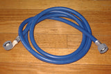 Universal Dishwasher Blue Dual Ended 2.5metre Inlet Hose - Part # W046DS