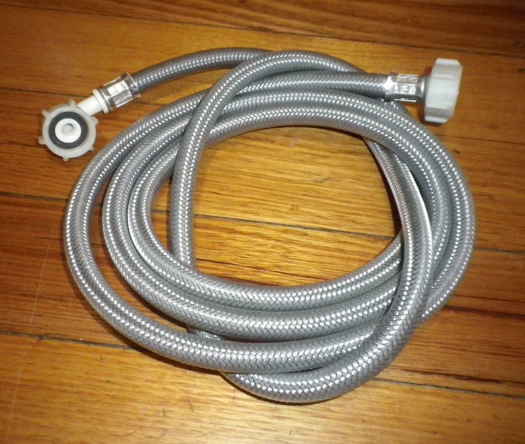 Universal Dishwasher Dual Ended 2 5metre Braided Water Inlet Hose Pa   W046e 1024x1024 