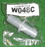 Hose Joiner / Connector 17mm to 17mm - Part # W048C