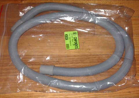 Universal 1.5metre Outlet Hose with 21mm & 26mm Straight Ends - Part # W063A