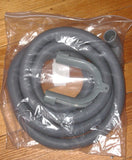 2.5metre Washing Machine Outlet Hose with Elbow - Part # W073A